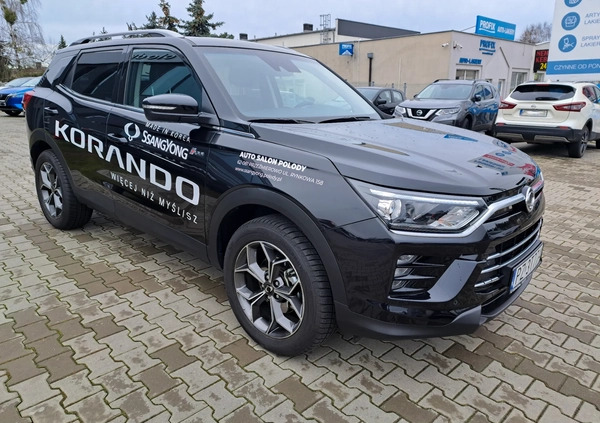 SsangYong Korando cena 123900 przebieg: 3500, rok produkcji 2022 z Stary Sącz małe 79